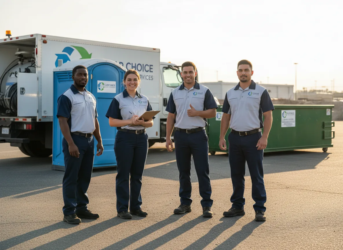 Porta Potty Rental company in Vernon, TX