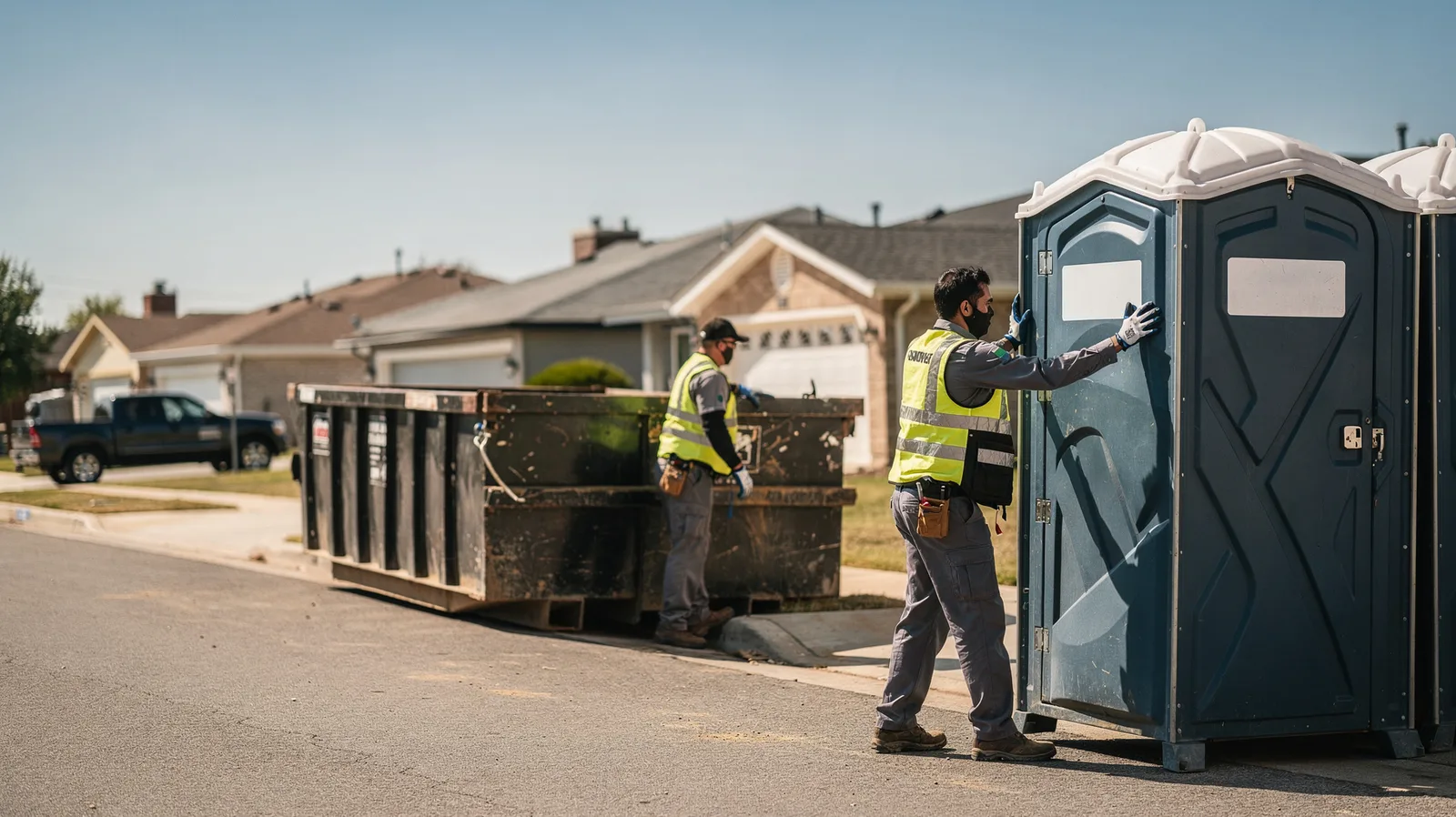 Porta Potty Rental in Vernon, TX near me